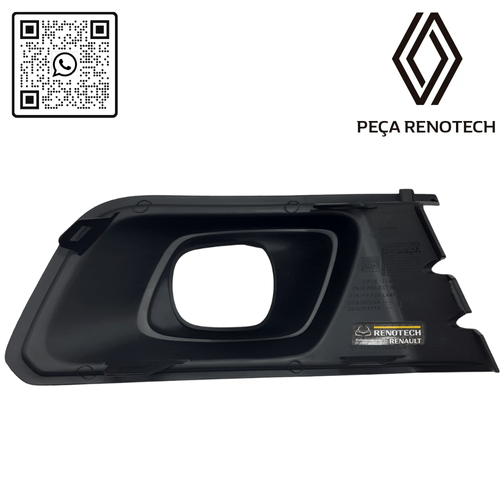 RN 39269R  MOLDURA FAROL MILHA RENAULT CAPTUR ESQUERDO 261A39269R